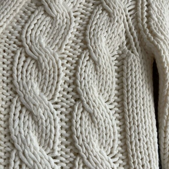 GAP Y2K ‘06 - Knit Cabel knit Cardigan Sweater - Picture 6 of 14